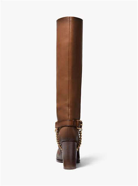 michael kors boot liners|Michael Kors burnished boots.